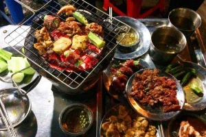 Ăn vặt Nướng Lụi - Lò Đúc