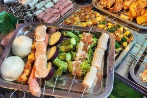 Ăn vặt Nướng Sapa - Hoàng Cầu
