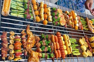 Ăn vặt Nướng Sapa - Nguyễn Khang