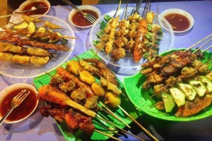 Ăn vặt Nướng Sapa