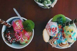 Ăn vặt Nutri - Kem Tự Chọn