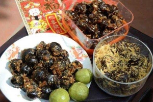 Ăn vặt Ô Mai Chip