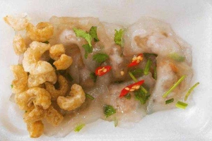 Ăn vặt O Mâu - Bánh Lọc Huế
