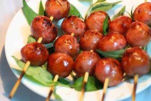 Ăn Vặt O Nhỏ - Hồ Lô Nướng