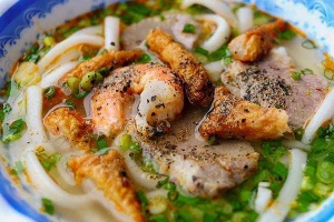 Ăn vặt O Vân - Bánh Canh Bột Gạo