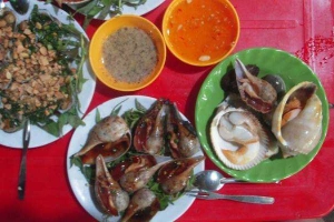 Ăn vặt Ốc 20K - Tuệ Tĩnh