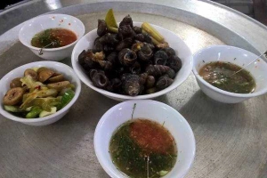 Ăn vặt Ốc Ba Béo