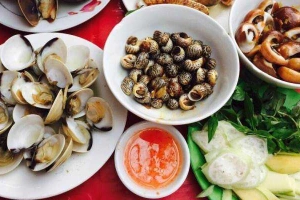 Ăn vặt Ốc Bé Sún