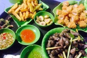 Ăn vặt Ốc Bi - Ngọc Hồi
