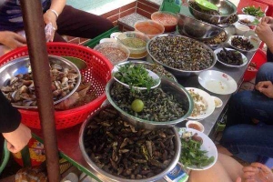 Ăn vặt Ốc Bình Dân