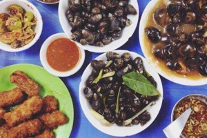 Ăn vặt Ốc Bình Dân - Cầu Xéo