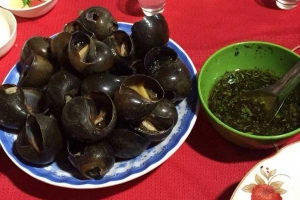 Ăn vặt Ốc Bòn Bon