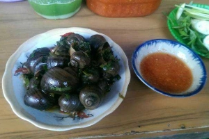 Ăn vặt Ốc Buơu - Mai Xuân Thuởng