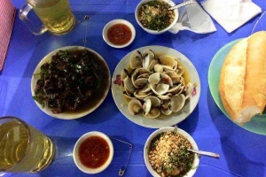 Ăn vặt Ốc Cay Sài Gòn