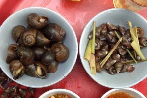 Ăn vặt Ốc Cây Si