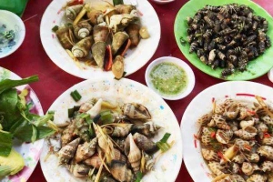 Ăn vặt Ốc Chảo Ninh Hoà