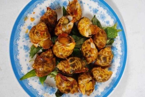 Ăn vặt Ốc Châu 30K