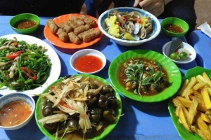 Ăn vặt Ốc Đặc Biệt 290