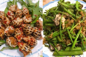 Ăn vặt Ốc Đêm Cầu Xanh