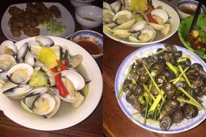 Ăn vặt Ốc Đêm - Đê La Thành