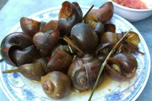 Ăn vặt Ốc Dì Hương