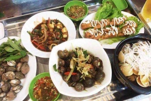 Ăn vặt Ốc Dì Tú