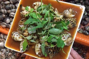 Ăn vặt Ốc Hải Phòng