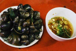 Ăn vặt Ốc Hoàng Sơn