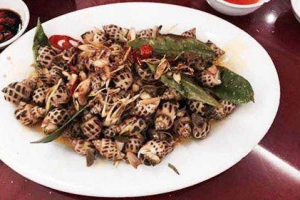 Ăn vặt Ốc Hương Hòa
