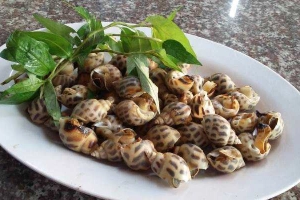 Ăn vặt Ốc Hương Hoàng Kim