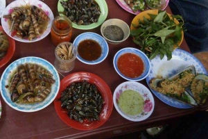 Ăn vặt Ốc Hút 15K