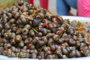 Ăn vặt Ốc Hút Cây Xanh