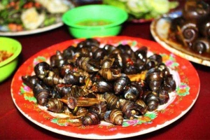 Ăn vặt Ốc Hút - Nguyễn Tất Thành