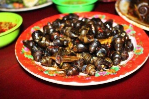 Ăn vặt Ốc Hút Xuyến