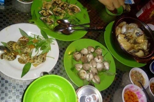 Ăn vặt Ốc Khang - Cô Bắc