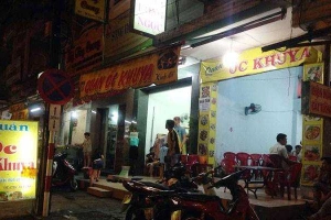 Ăn vặt Ốc Khuya - Phạm Văn Thuận