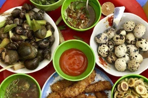 Ăn vặt Ốc Luộc - Minh Khai
