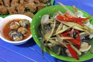 Ăn vặt Ốc Luộc & Ngao Hấp