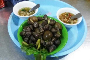 Ăn vặt Ốc Luộc - Ngõ Văn Chương
