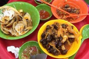 Ăn vặt Ốc Luộc & Ốc Xào