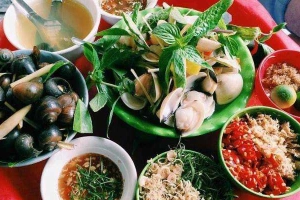 Ăn vặt Ốc Luộc Phố Cổ - Nguyễn Siêu