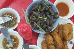Ăn vặt Ốc Minh Hà - Lương Định Của