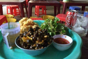 Ăn vặt Ốc Nga
