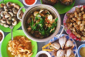 Ăn vặt Ốc Nhưng Lương Sơn