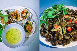 Ăn vặt Ốc Nốc Sài Gòn - Huỳnh Thúc Kháng