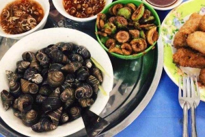Ăn vặt Ốc Nóng & Bánh Cuốn Nóng