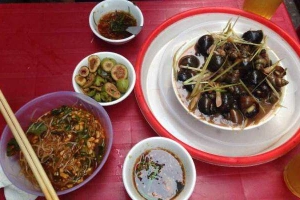 Ăn vặt Ốc Nóng - Hàm Long