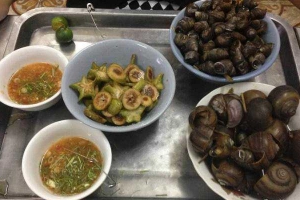 Ăn vặt Ốc Nóng - Hồ Đắc Di