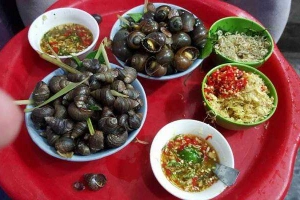 Ăn vặt Ốc Nóng - Hồng Hải