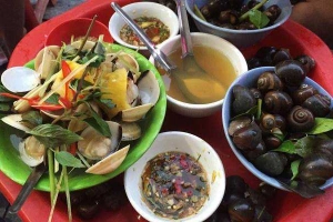 Ăn vặt Ốc Nóng & Ngô Nướng - Trần Nhân Tông